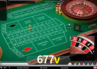 Roulette Table 677v